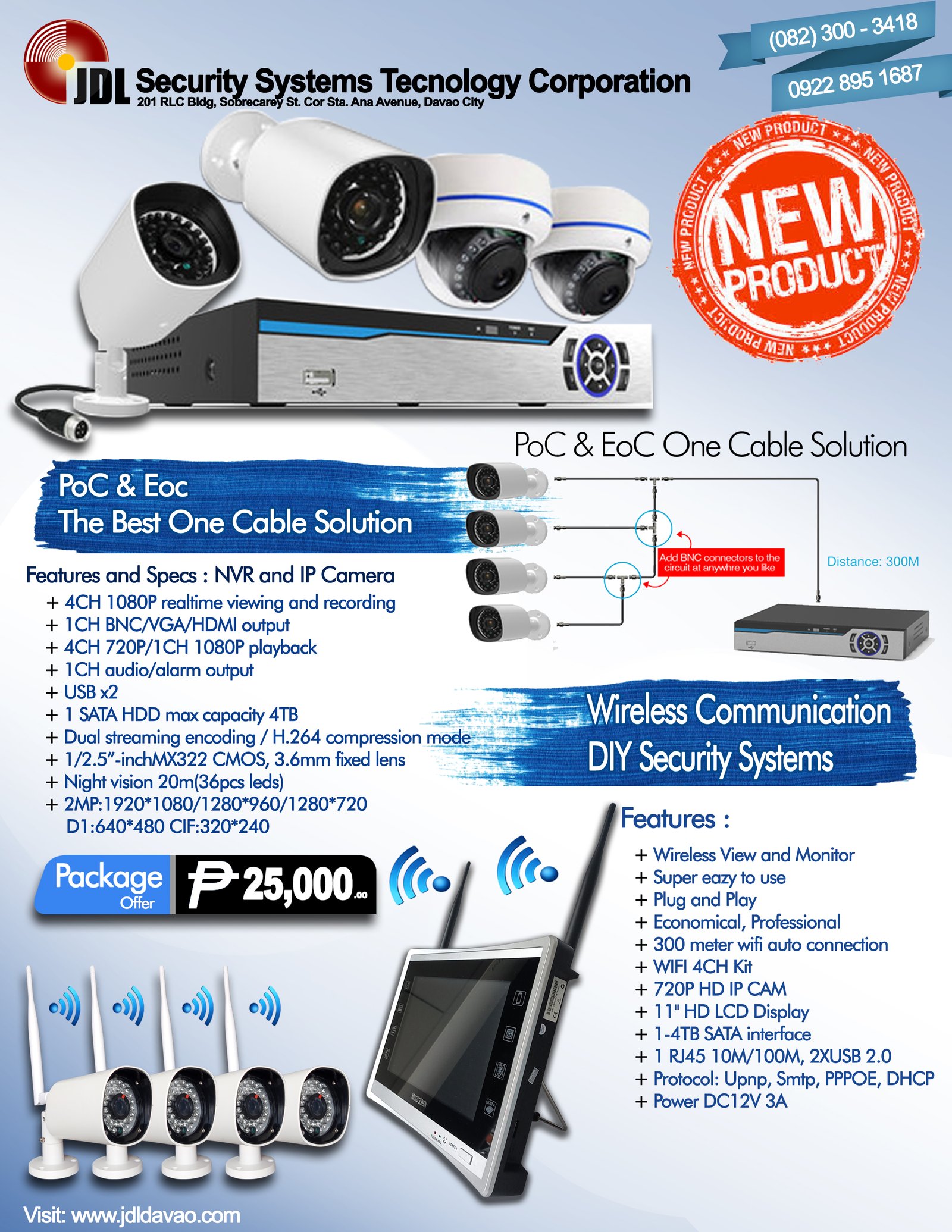 cctv packages cctv lens flyer